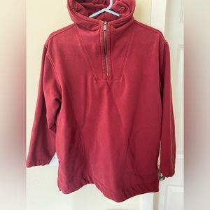 Athleta quarter zip hoodie